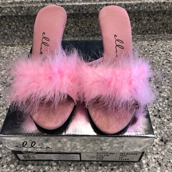 Ellie Shoes - Ellie woman’s evening slides